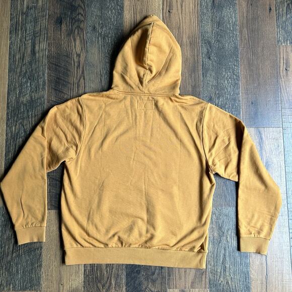 NWT Alpine Design Hoodie Men’s L Burnt Orange Pullover Fleece Lined Sweatshirt - Picture 2 of 6